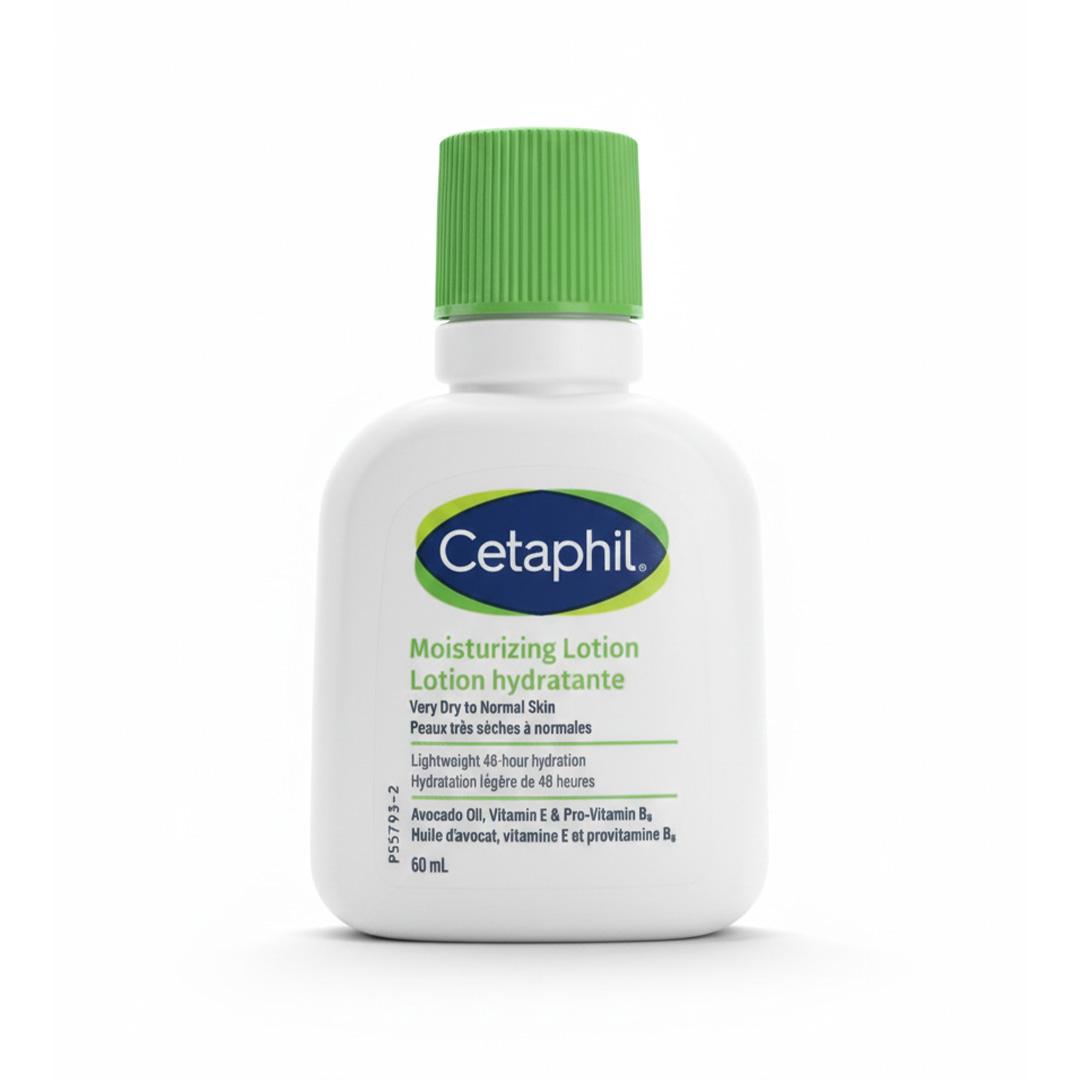 Cetaphil Moisturizing Lotion Lotion hydratante Very Dry to Normal Skin 60ml & 500ml